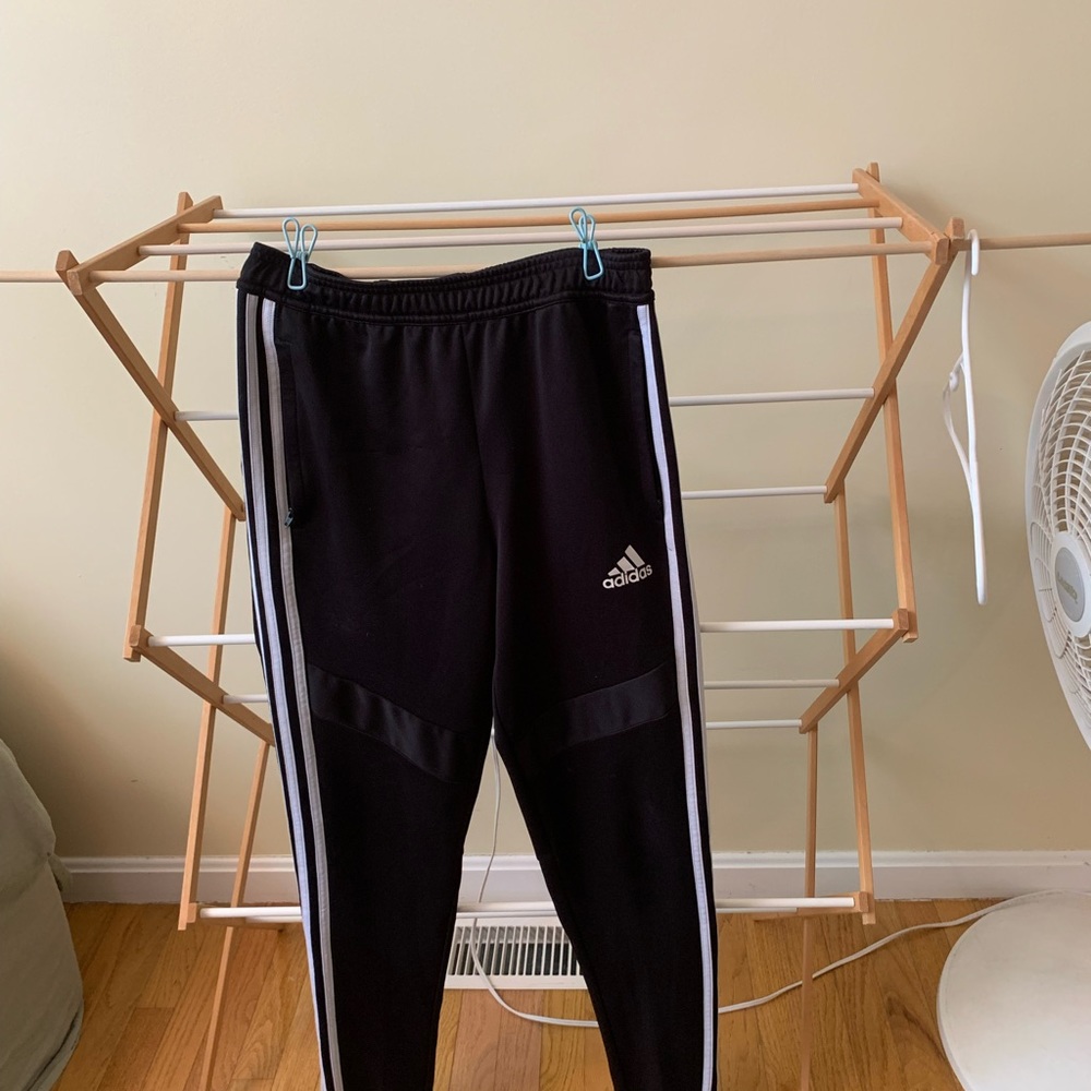 Adidas athletic pants. Boys size Lg 14/16